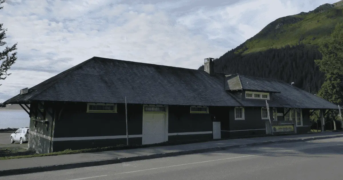 Alaska-Railroad-Seward-Depot