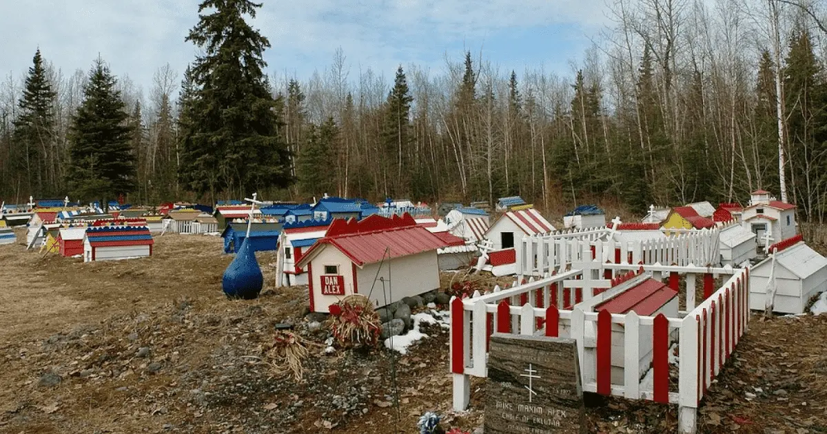 Eklutna Village Historic Park