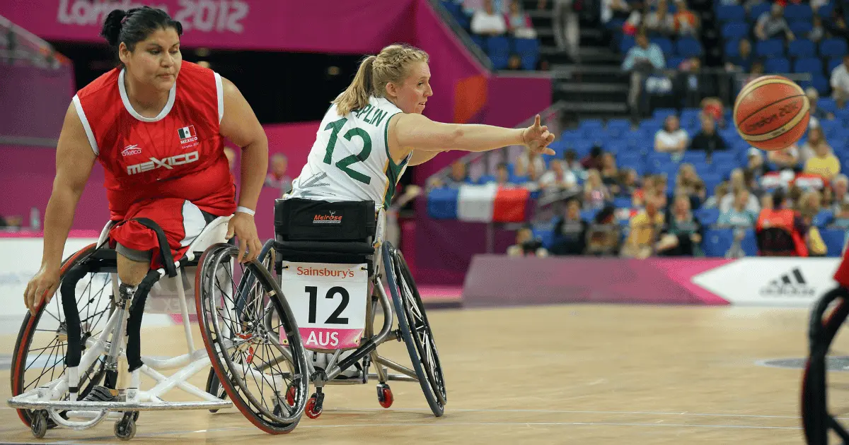 Wheelchair Basketball in the Paralympics