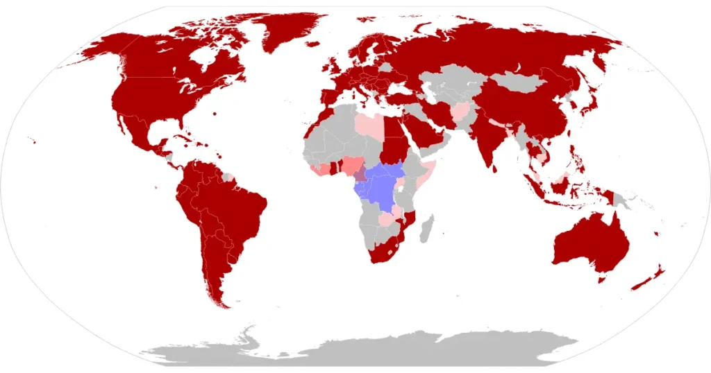 Affected Map