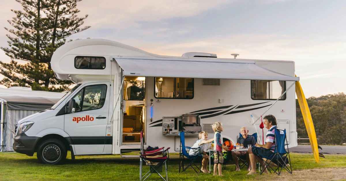 Read more about the article America with Ease: Family Adventures in an A-Frame Camper