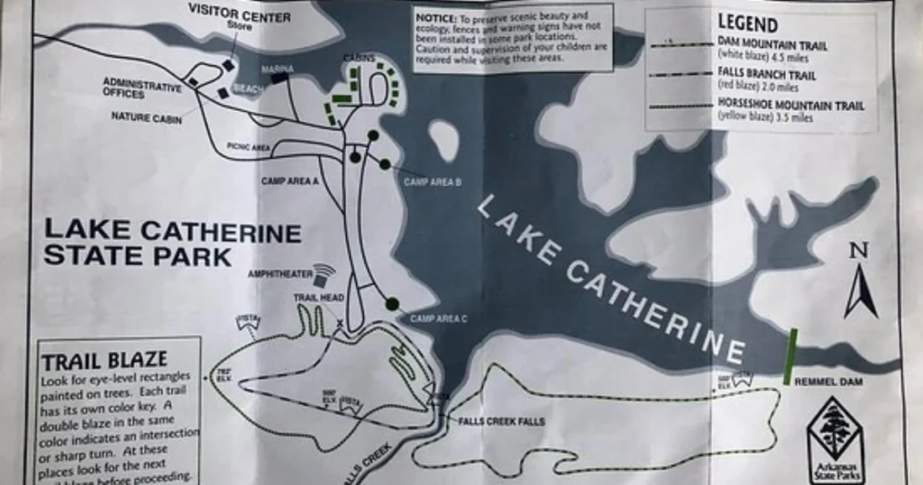 lake-catherine-state-park-history