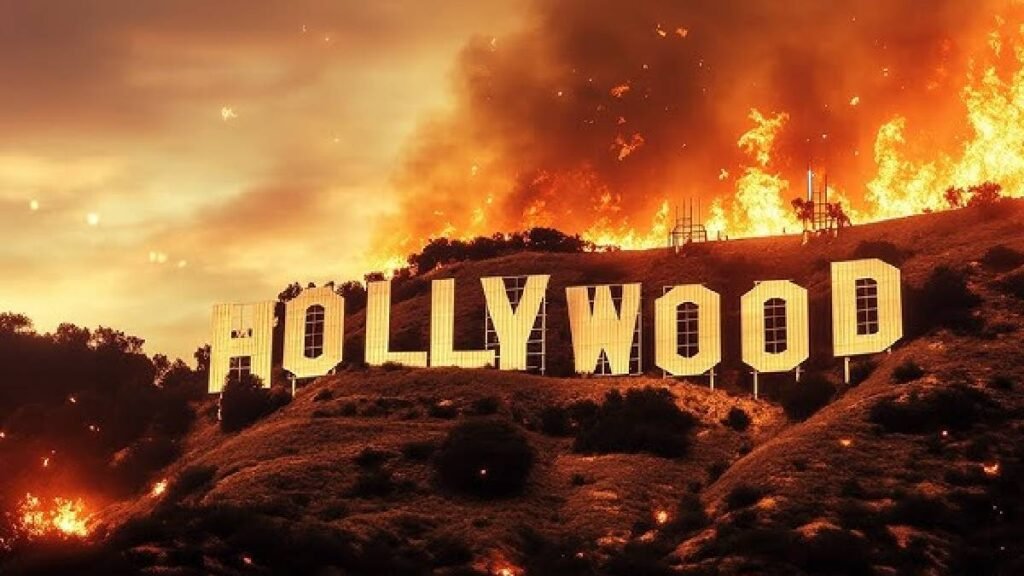 Is-the-Hollywood-Sign-on-Fire