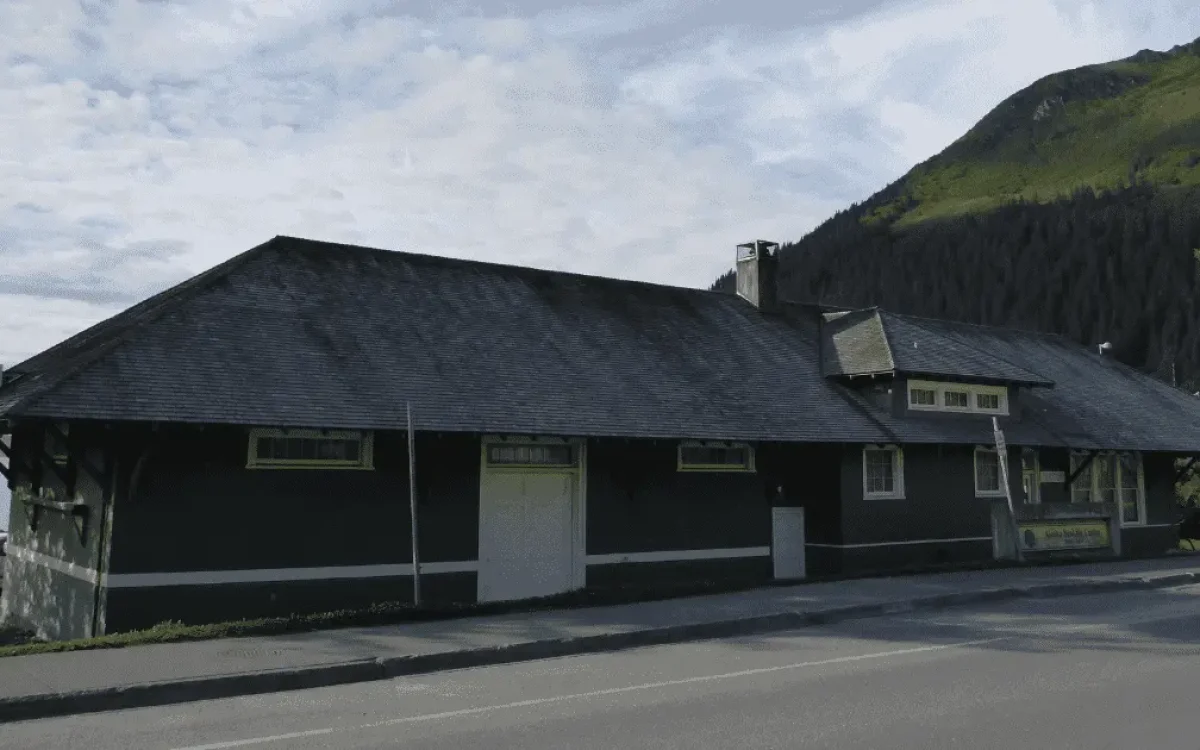 Alaska-Railroad-Seward-Depot